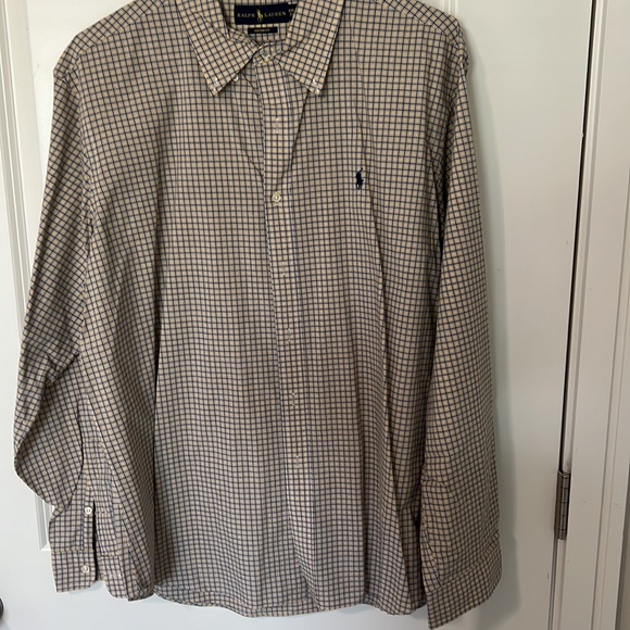 Ralph Lauren Men’s long Sleeve Button Down - Picture 2 of 4